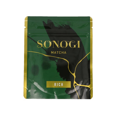Matcha Rich: Tsuyuhikari & Saemidori - Ōyama, Sonogi