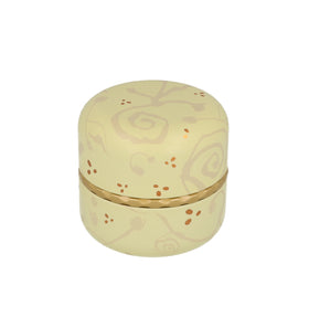 Tea Canister Cream