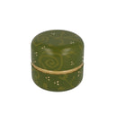 Tea Canister Green-1